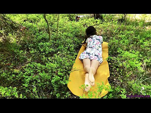 ❤️ Stranger auf Tinder masturbiert meine Muschi und fickt leidenschaftlich im Wald ❤ Fucking bei uns ❌️❤