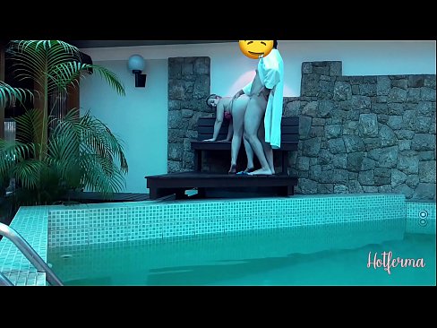❤️ Boss lädt Dienstmädchen zum Pool ein, kann aber einem heißen Sex nicht widerstehen ❤ Fucking bei uns ❌️❤